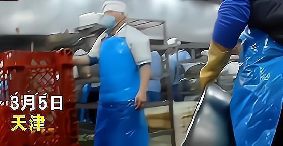 天津小学生配餐爆料视频,揭露校园食品安全疑云  第2张