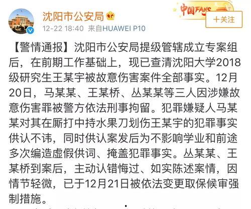 沈阳学生爆料案件最新,校园疑云揭开真相一角  第1张